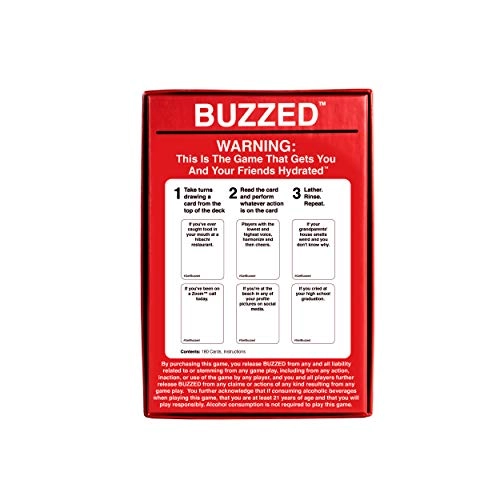 Buzzed - English Adult 180 piece(s)