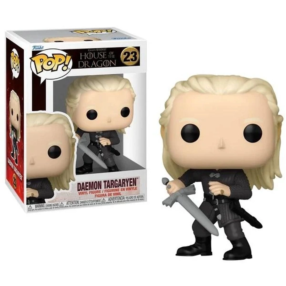 Daemon Targaryen - House Of the Dragon (9.8 cm) (889698834643)