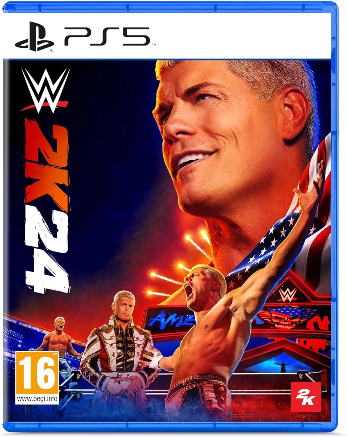 Angte WWE 2K24 - PlayStation 5