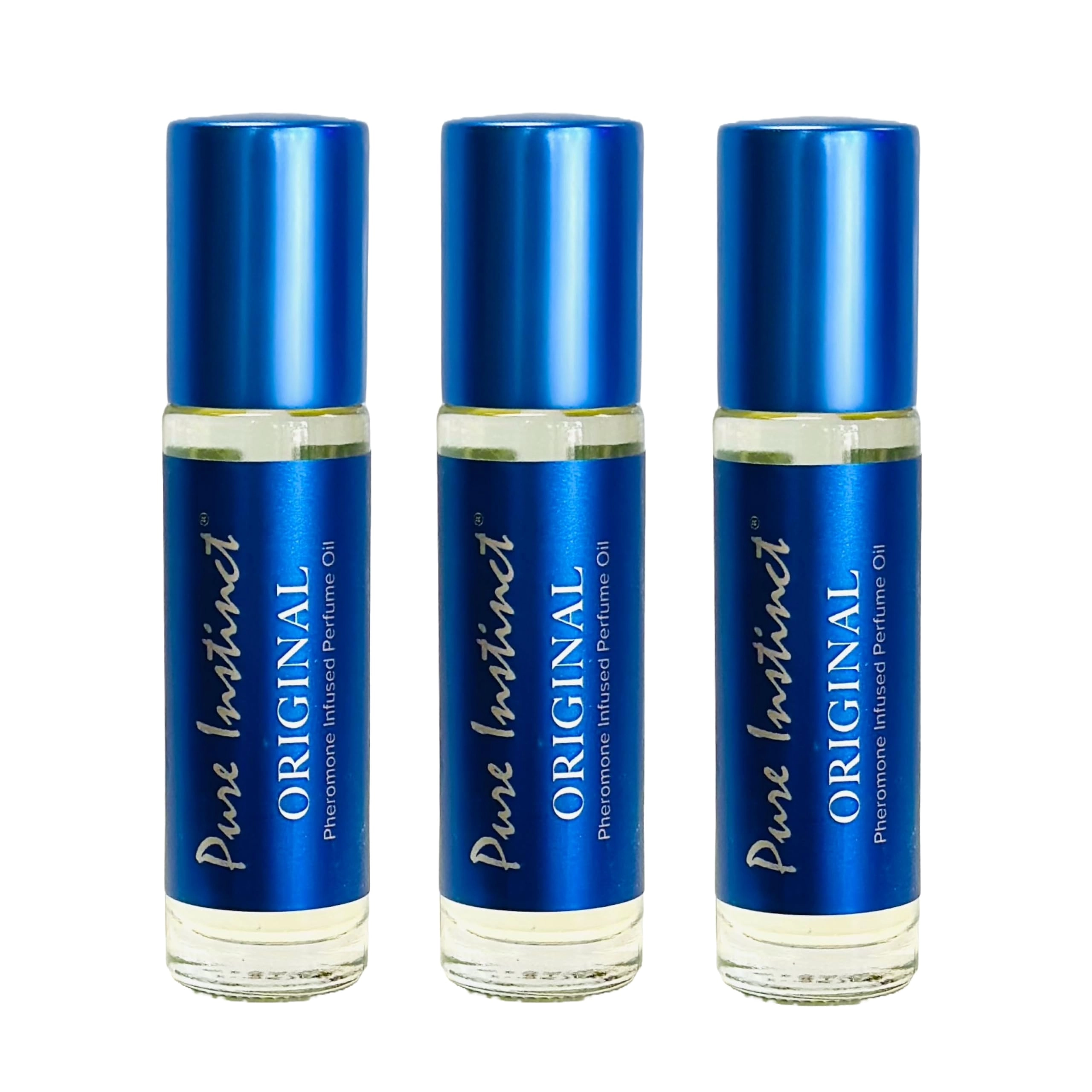 Pure Instinct Fresh Eau de Toilette 10.2ml 3-Pack
