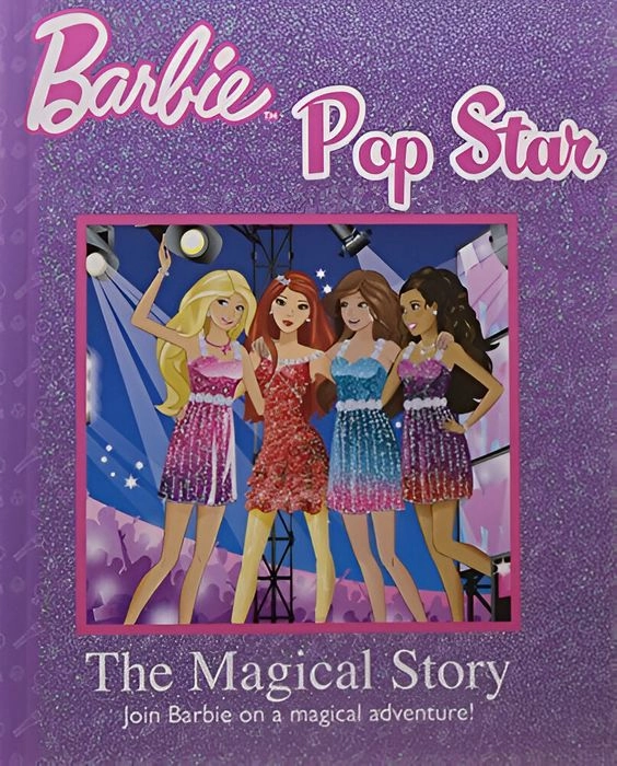 Barbie Pop Star : The Magical Story