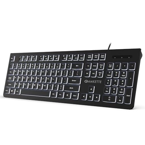 Wi-Key Backlit Wired Keyboard - Wired