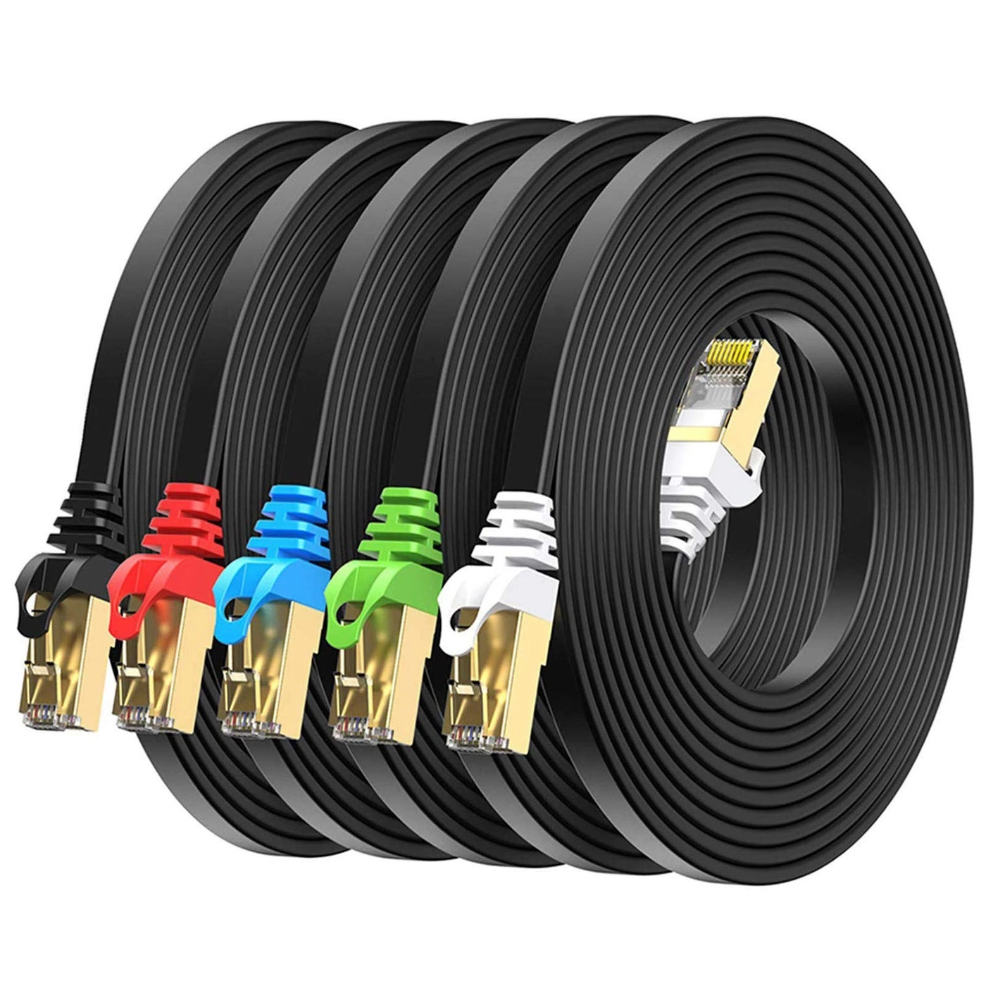 BUSOHE Cat8 Ethernet Cable - 5FT