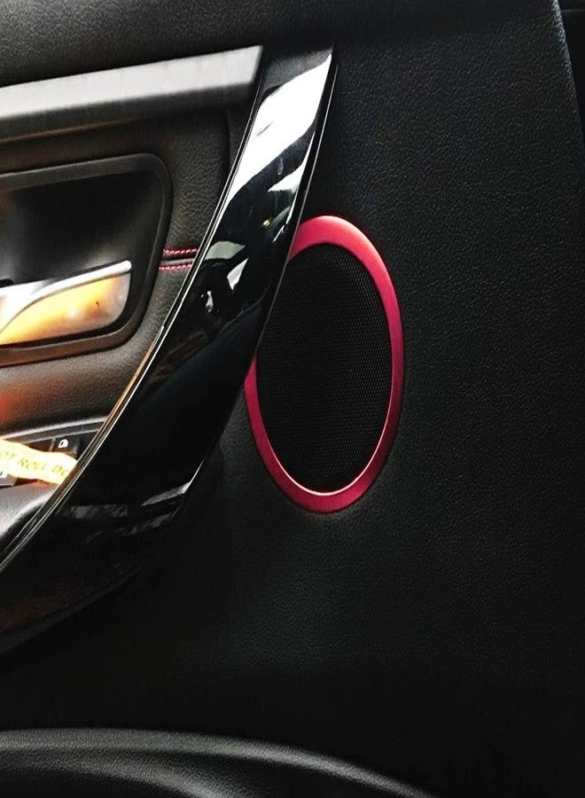 Speaker Decoration Ring Cover Trims - BMW F30 F31 3 Series 320i 328i 335i 340i M3 F32 F33 4 Series 428i 435i 440i 2012-2018