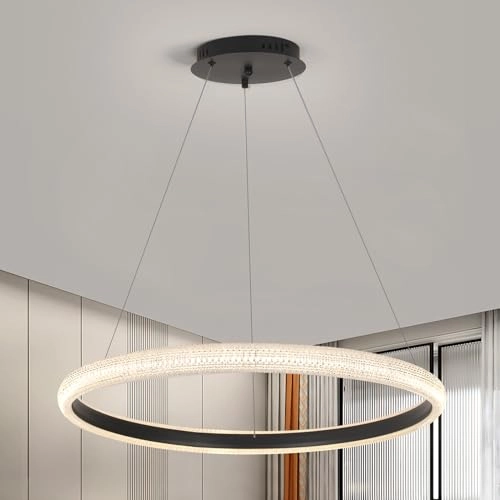 Modern LED Bedroom Chandelier - Dimmable
