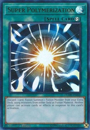 Yu-Gi-Oh! Super Polymerization - DUDE-EN040