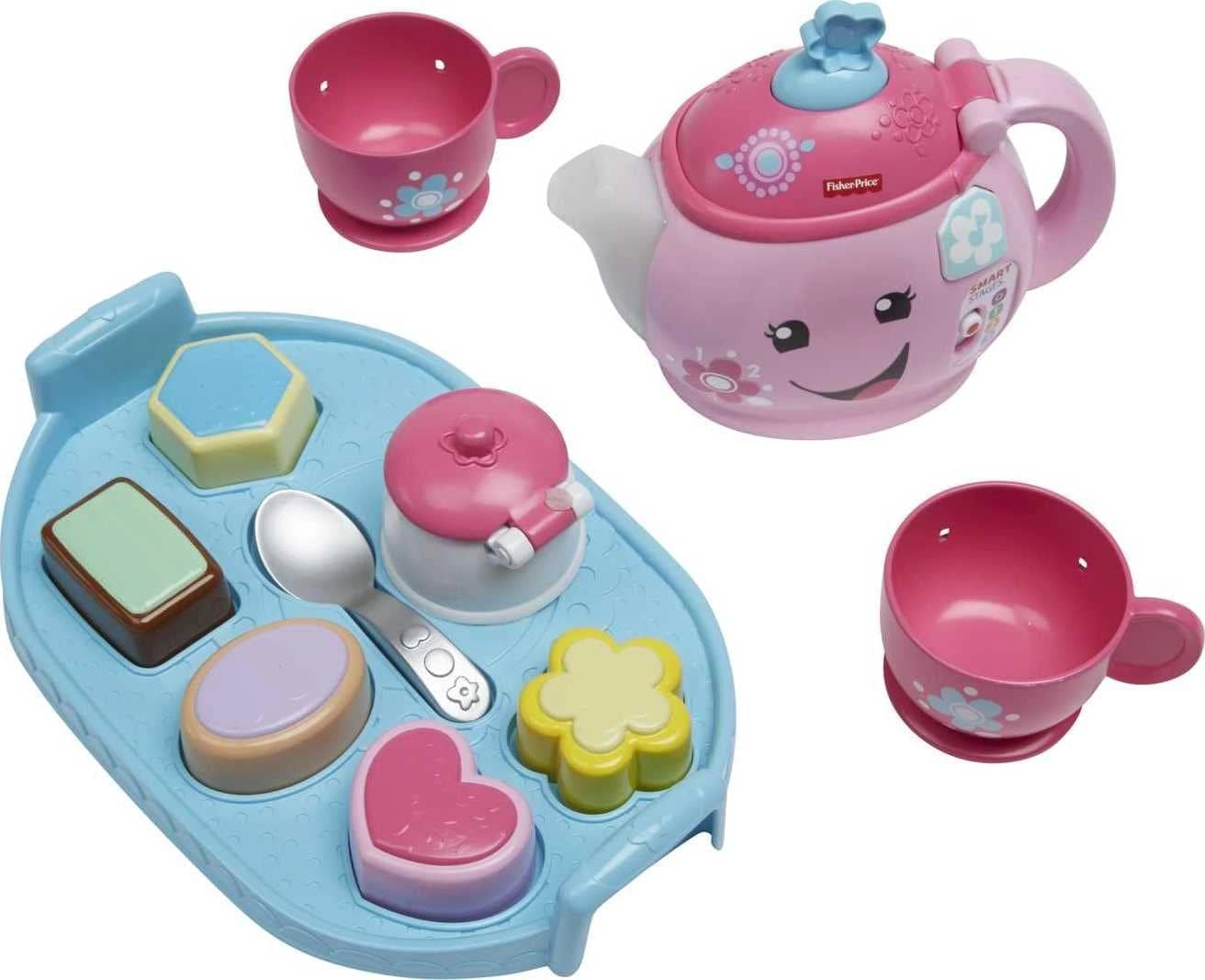 Fisher-Price Laugh & Learn Sweet Manners Tea Set - 11 pcs