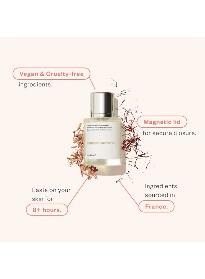 AMBERY SAFFRON Eau de Parfum 50ml