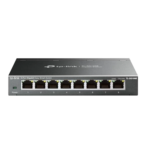 TL-SG108E 8-Ports