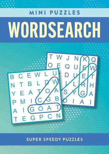 Arcturus Publishing Ltd Mini Puzzles Wordsearch - Pocket-sized 160 pages
