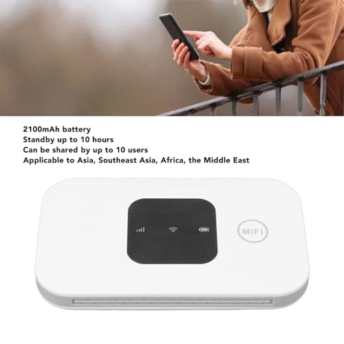 4G LTE WiFi Hotspot Router - 300Mbps