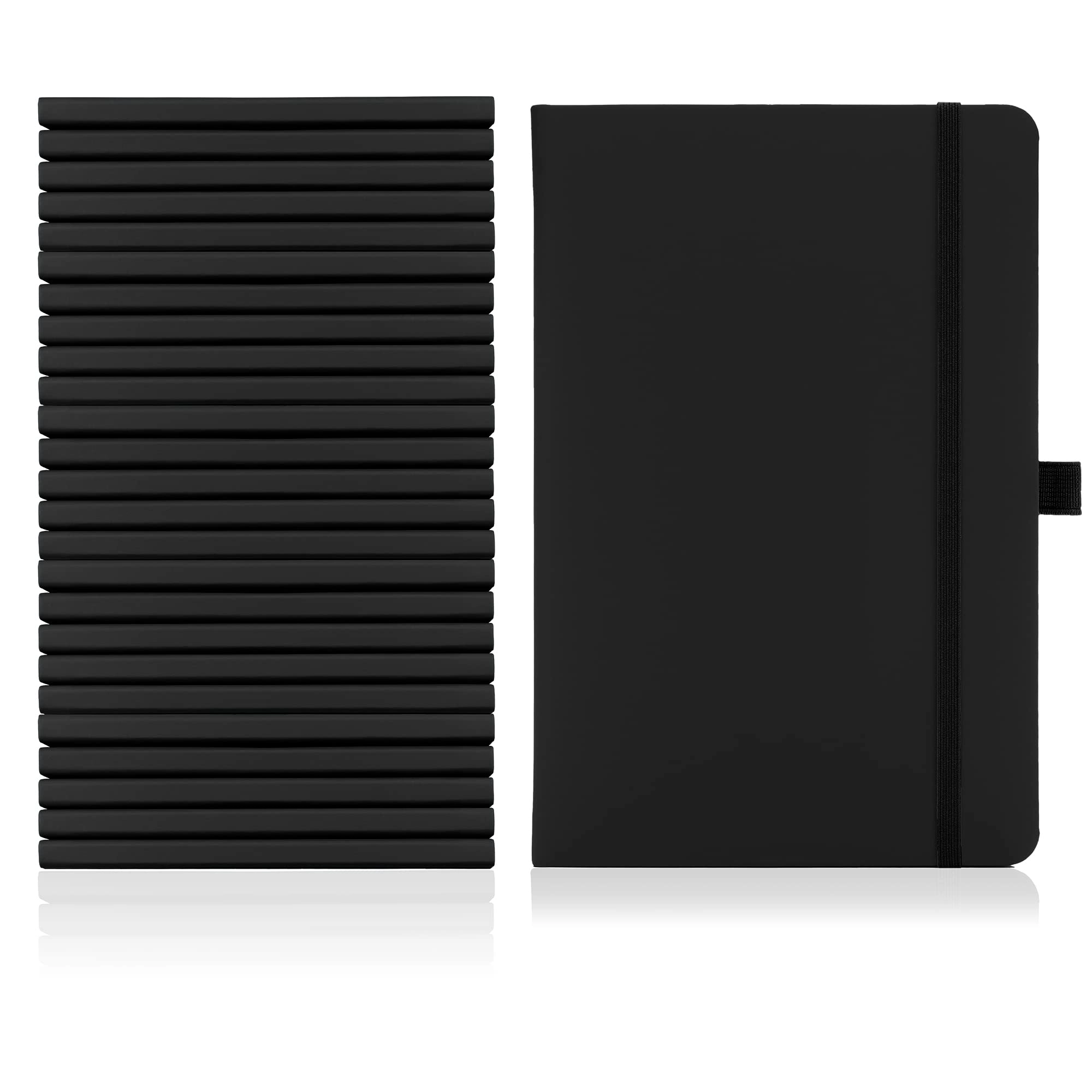A5 Notebook A5 Hardcover - Lined 80 Sheets