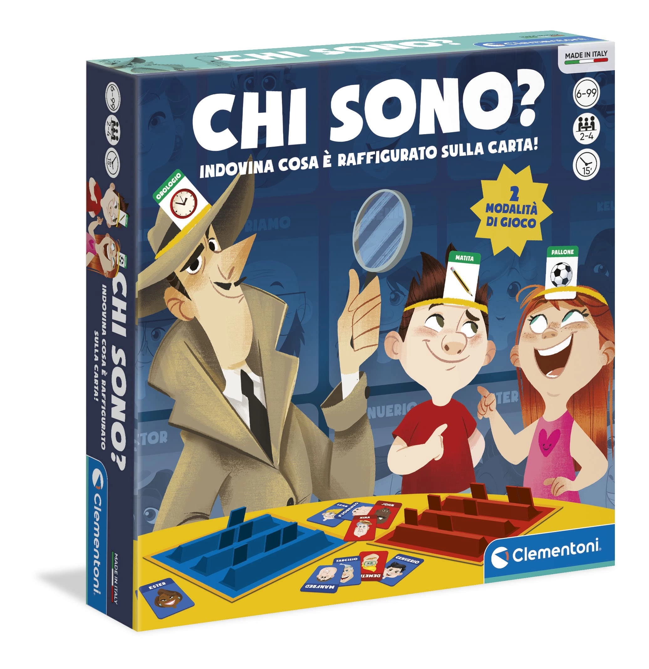 Clementoni Chi Sono? Puzzle (11920) - 1 pcs
