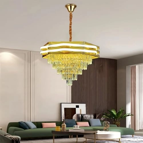 Crystal Chandelier - White Warm White Natural White
