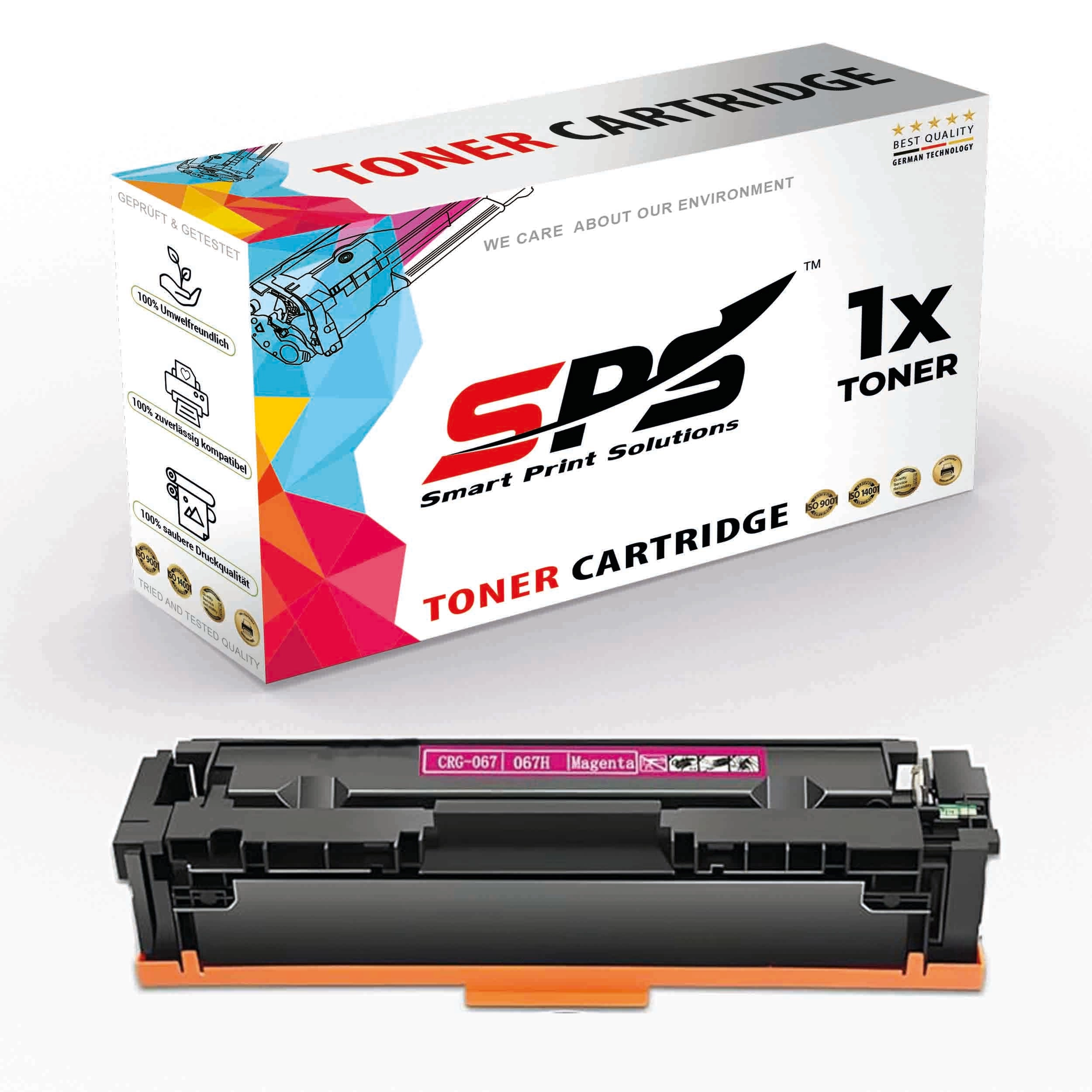 smart print solutions llc CRG-067M - 1,250 Pages 1x Magenta