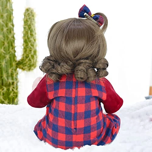 Reborn Baby Doll - 16.5 Inch Vinyl Toddler Girl