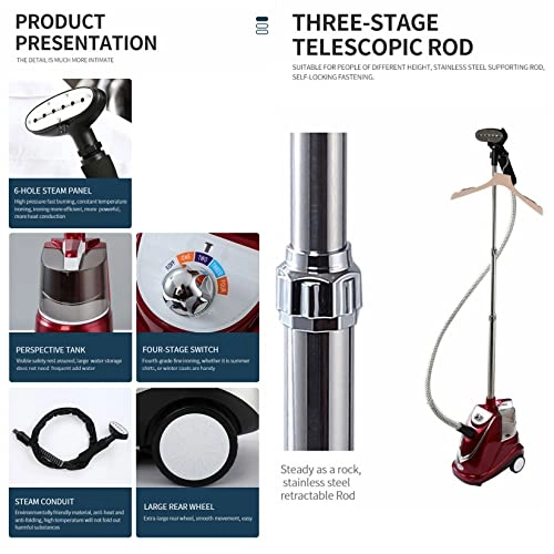 Garment Steamer - 2200W 3.8L 70Min