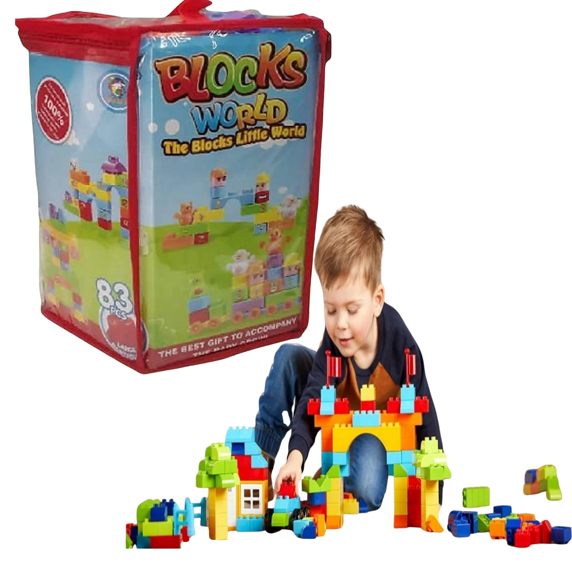 REZZOSS Building Blocks - 83 pcs