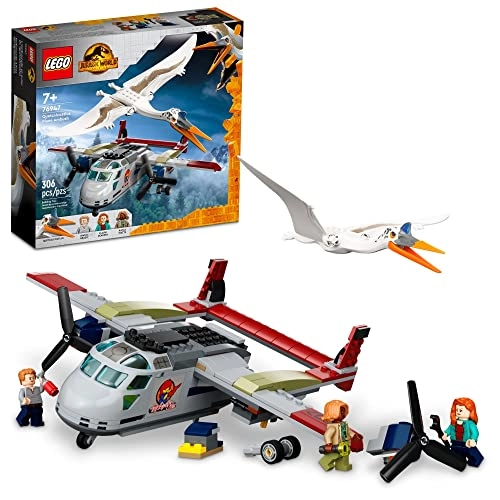 Jurassic World Quetzalcoatlus Plane Ambush (76947)