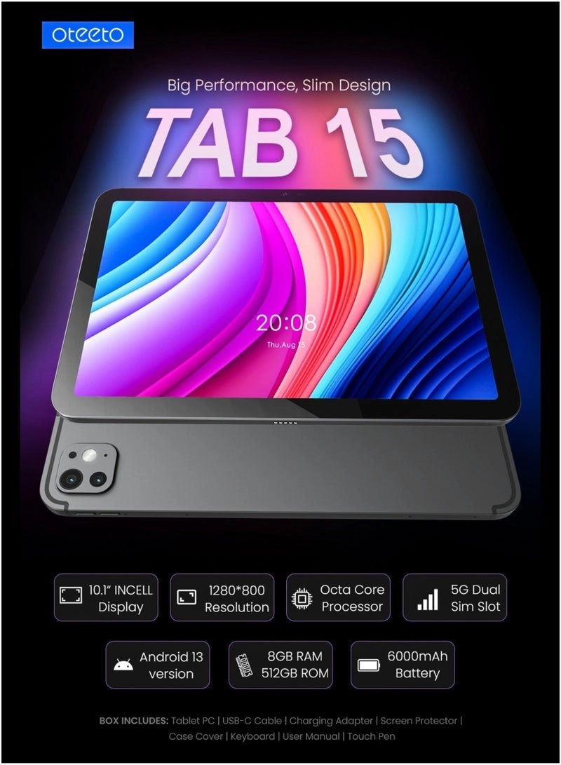 Tab 15 Ultra - 512GB 10.1"