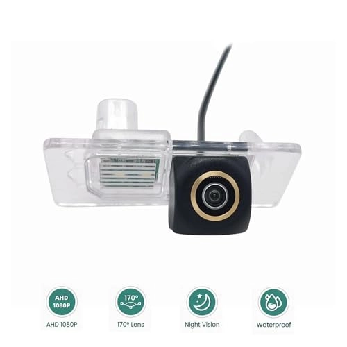Rear View Parking Camera - Night Vision Wire