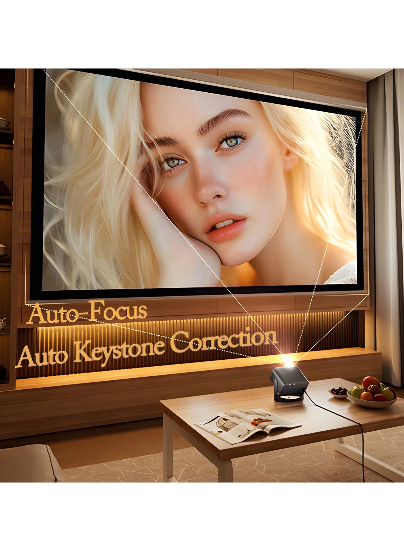 4K Projector - 18000 Lumens