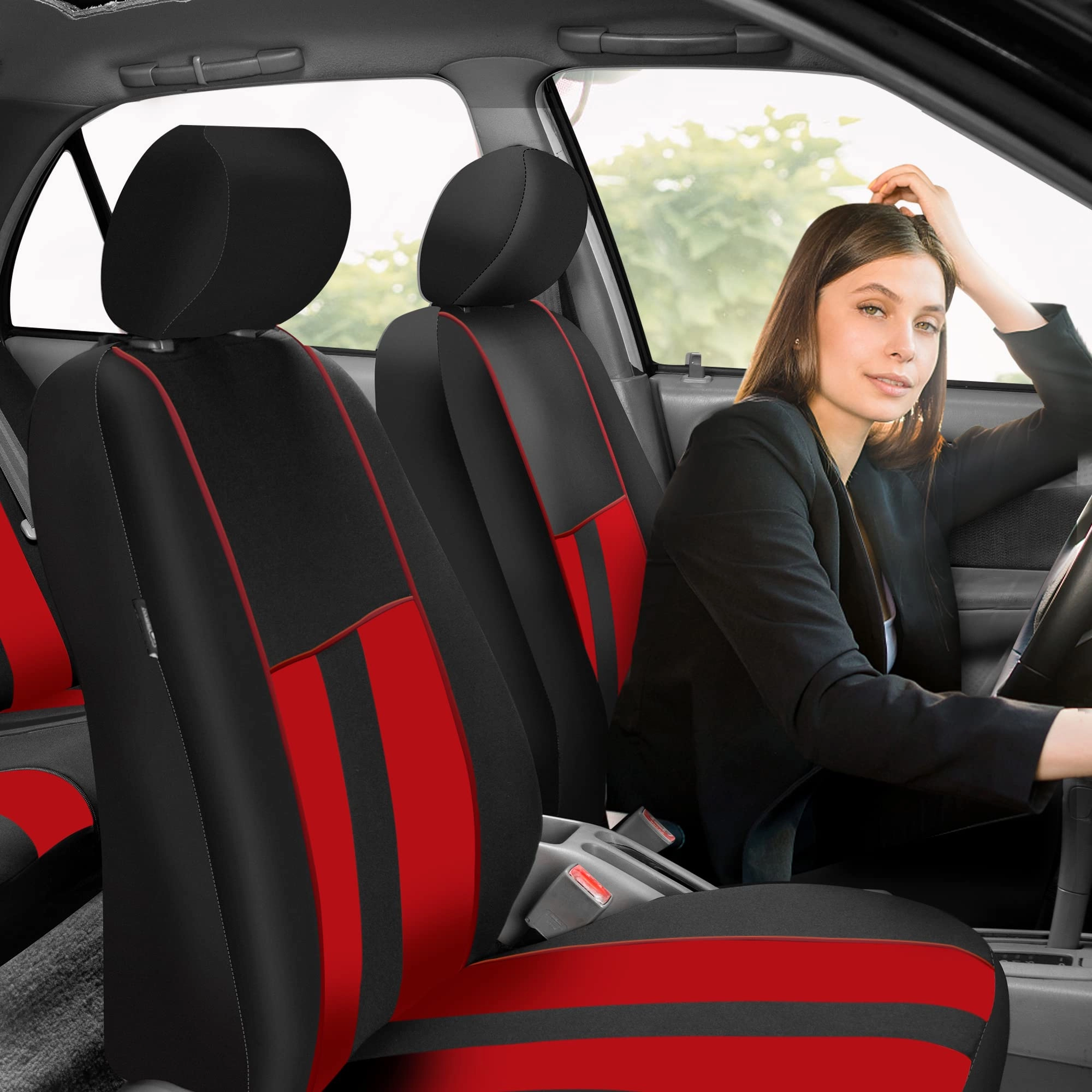 Car Seat Cover Full Set