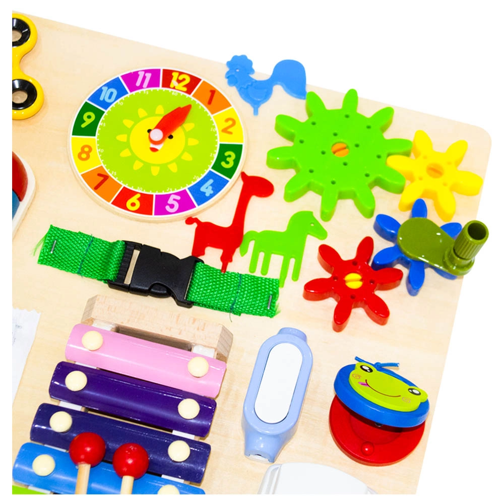Busy Board - Suitable for 1 year & above
