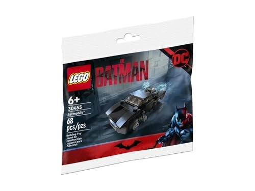 DC Super Heroes Mini Batmobile (30455)