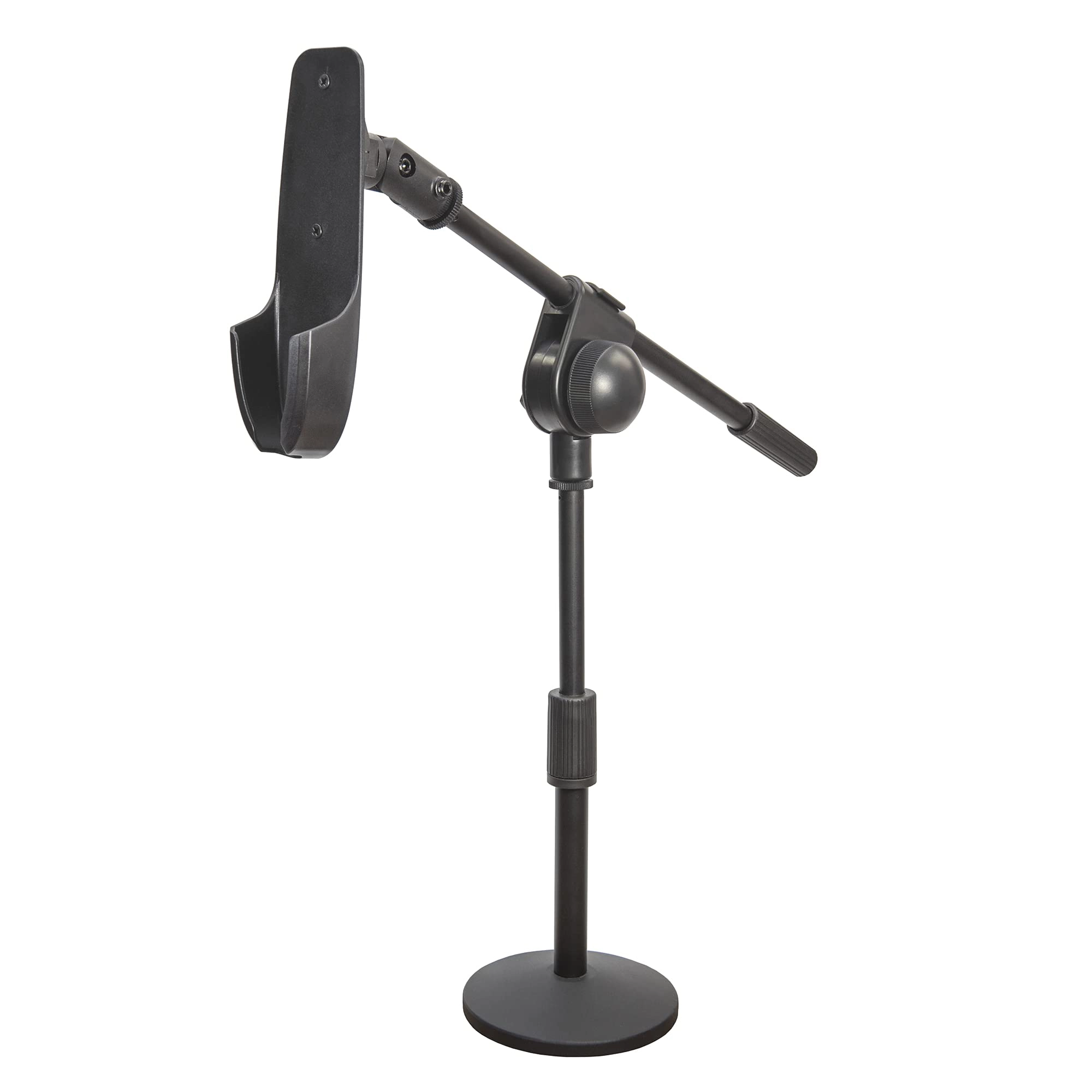 ECS Microphone Desk Adjustable Boom Arm Stand - 11-28in 18in boom