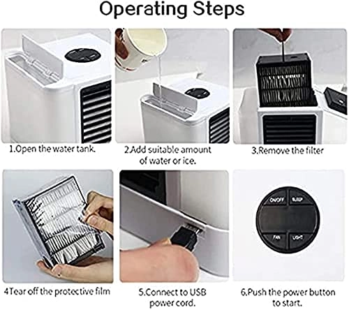 Portable Air Conditioner - Corded Electric Remote Control