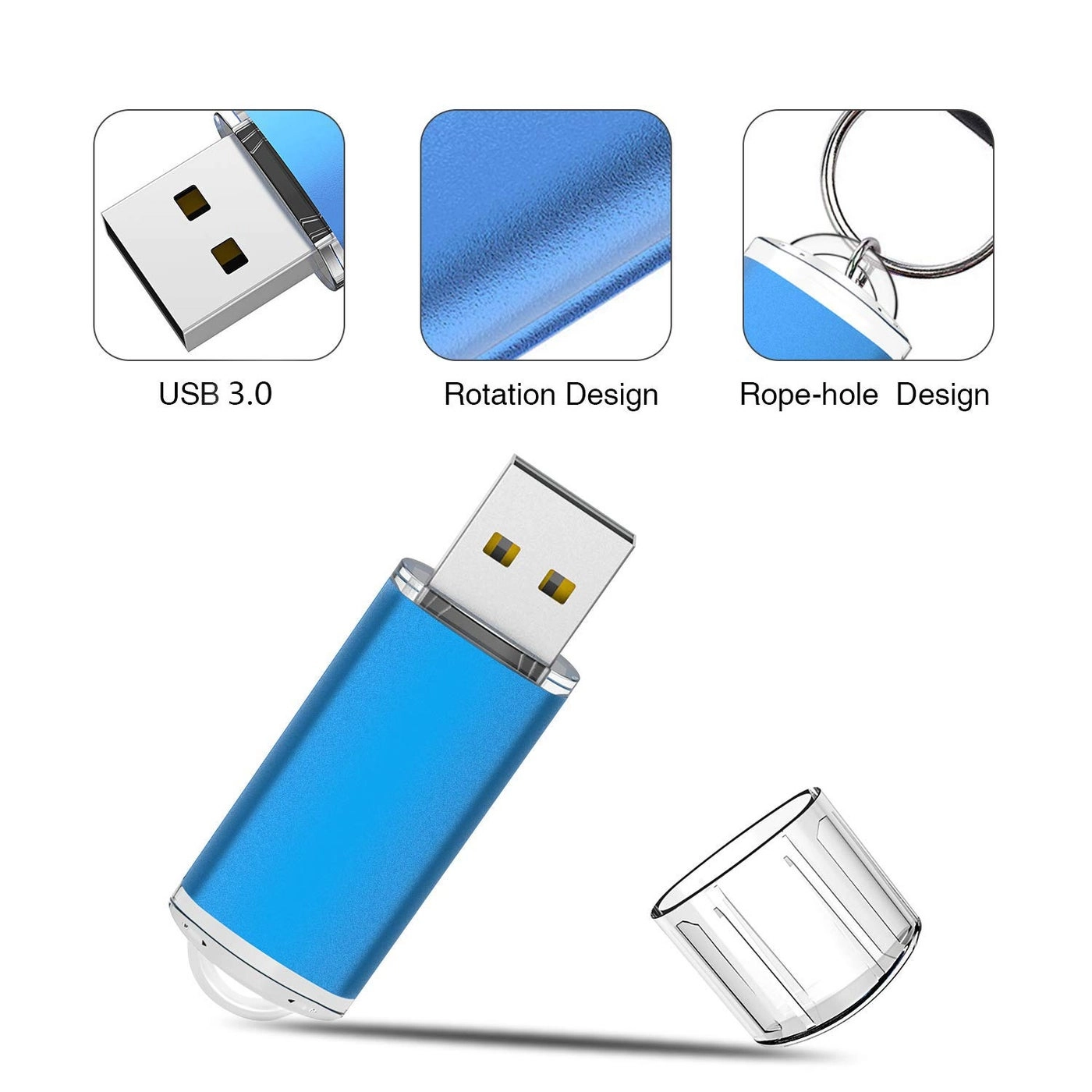 USB Drive - USB 3.0 USB Type-C 64GB Pack