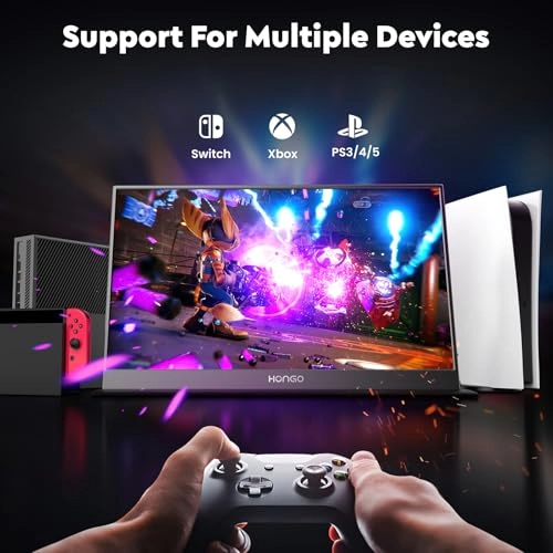 Portable Monitor - 1920x1080 15.6 Inches