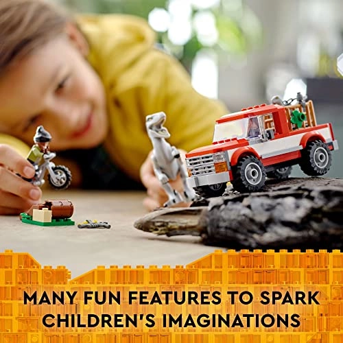 Jurassic World Velociraptor Capture (76946)