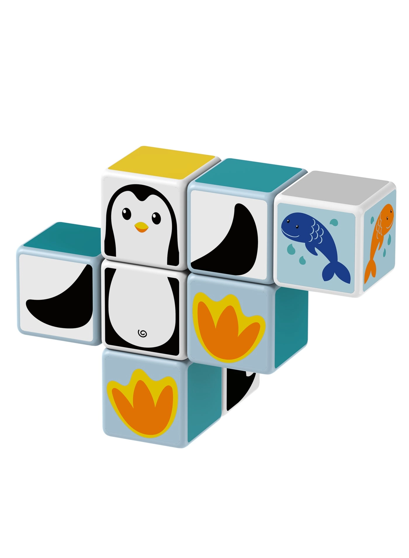 Magicube Polar-Sea Animals - 11 pcs