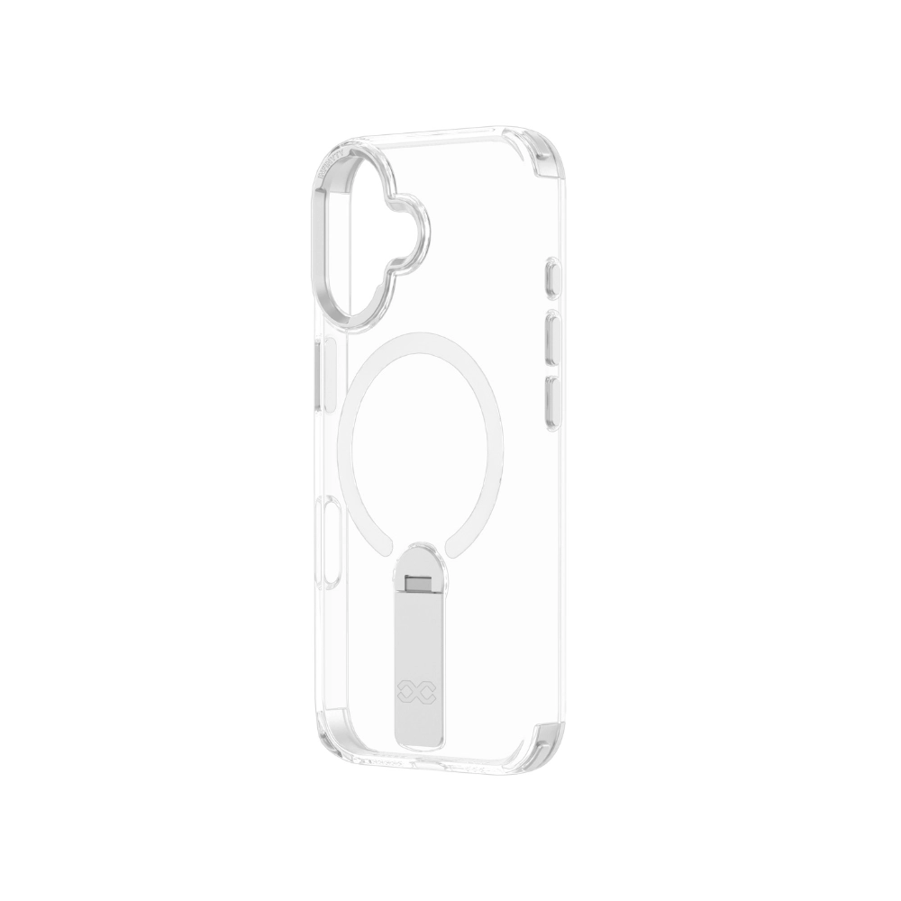 Stanzo Transparent Case for iPhone 16 Plus