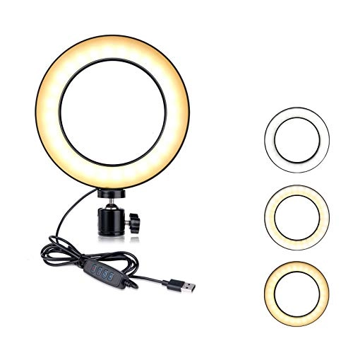 Selfie Ring Light - 8-inch