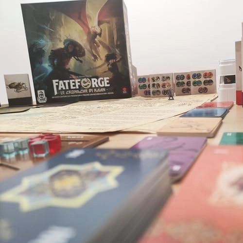 Fateforge The Chronicles of Kaan (Italian)
