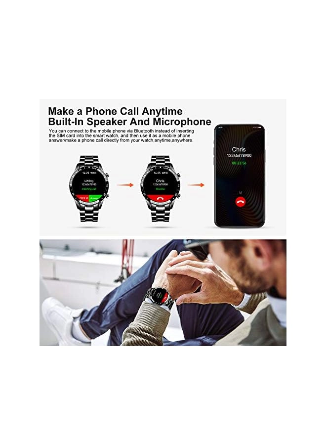 0185-MC 45mm Stainless Steel