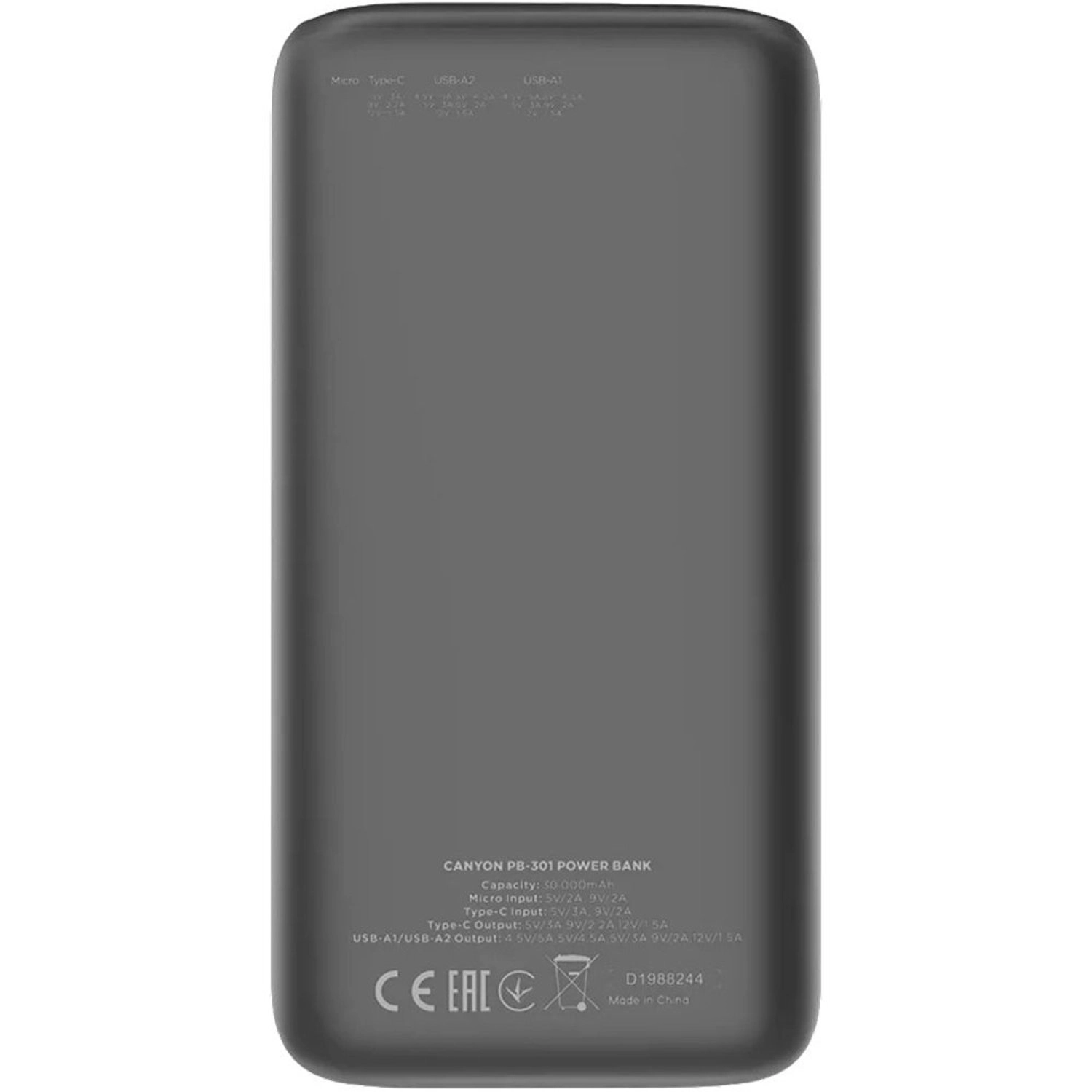 CNE-CPB301B - 30000mAh 22.5W