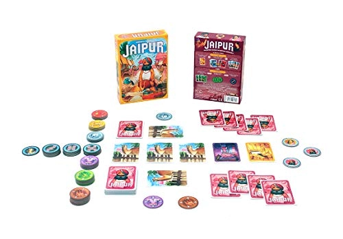 Jaipur: New Edition - Card Game (Polish)
