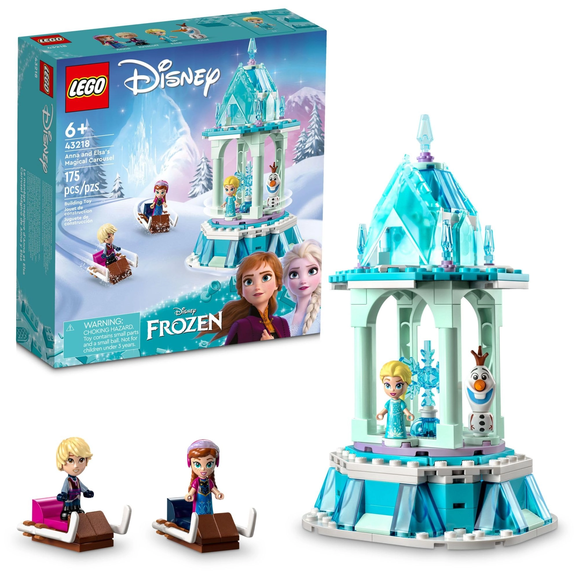 LEGO Disney Frozen Anna and Elsa's Magical Carousel (43218)