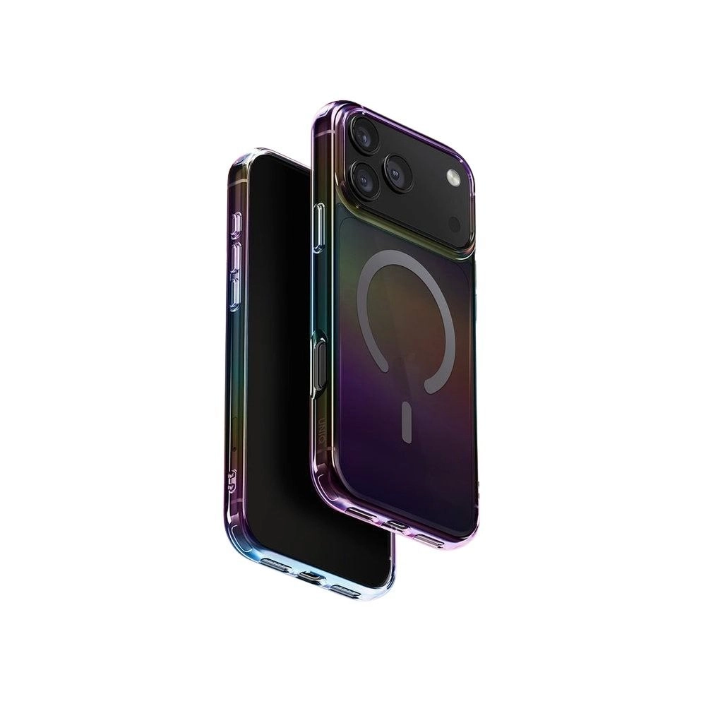 Uniq MagClick Charging Iridescia Case for iPhone 17 Pro Max