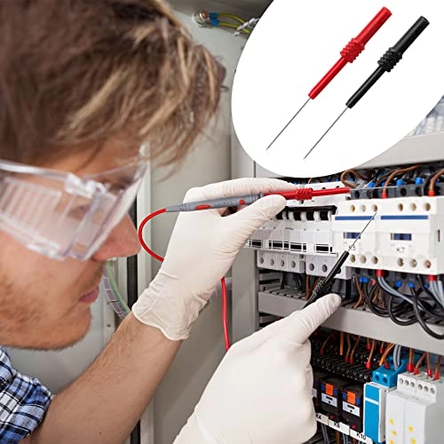 Flexible Back Probe Pins - 1A Max 30V/1A Standard 4mm Banana Socket