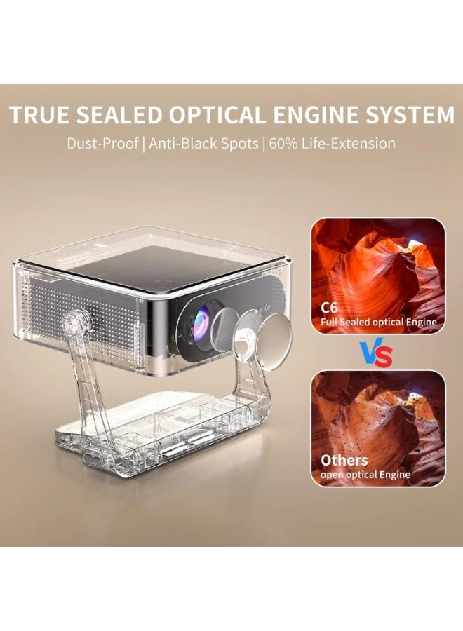 Projector - 700 ANSI Lumens 1920x1080