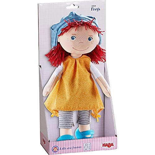 Freya Doll - 30 cm Soft Body Ages 1.5 Years+