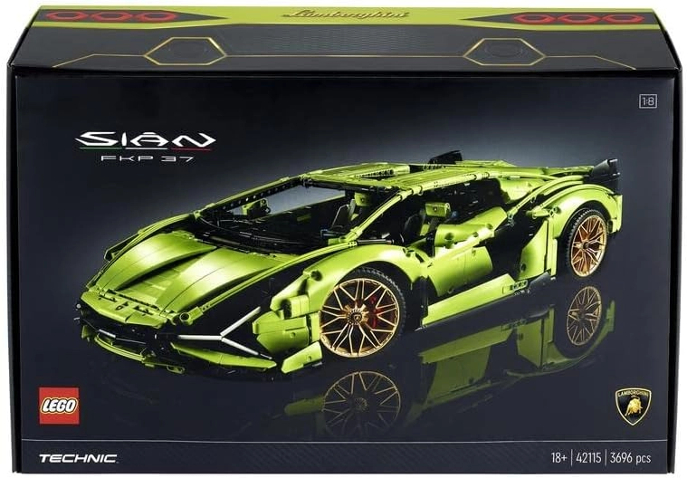 Technic Lamborghini Sián FKP 37 (42115) - 1:8 scale