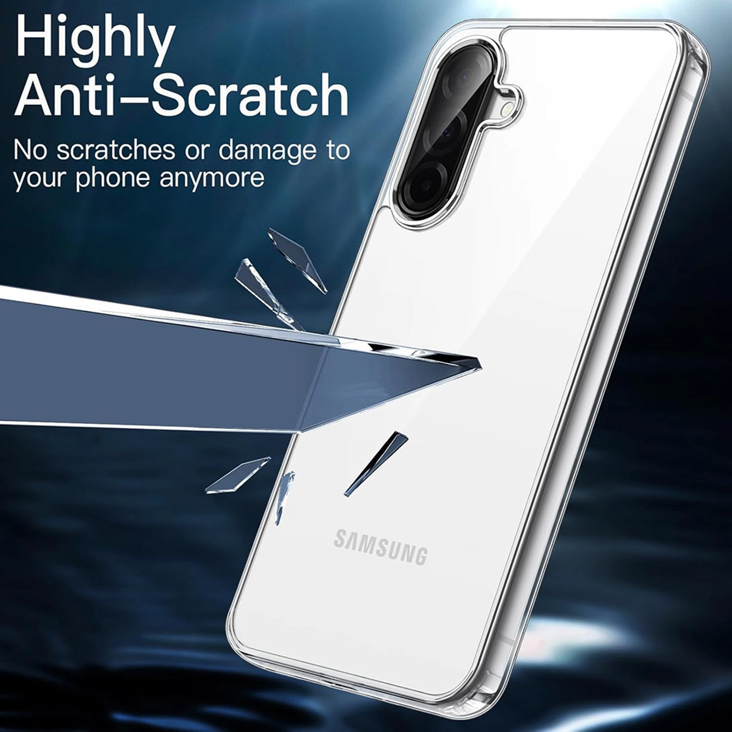 Clear Case for Samsung Galaxy A26