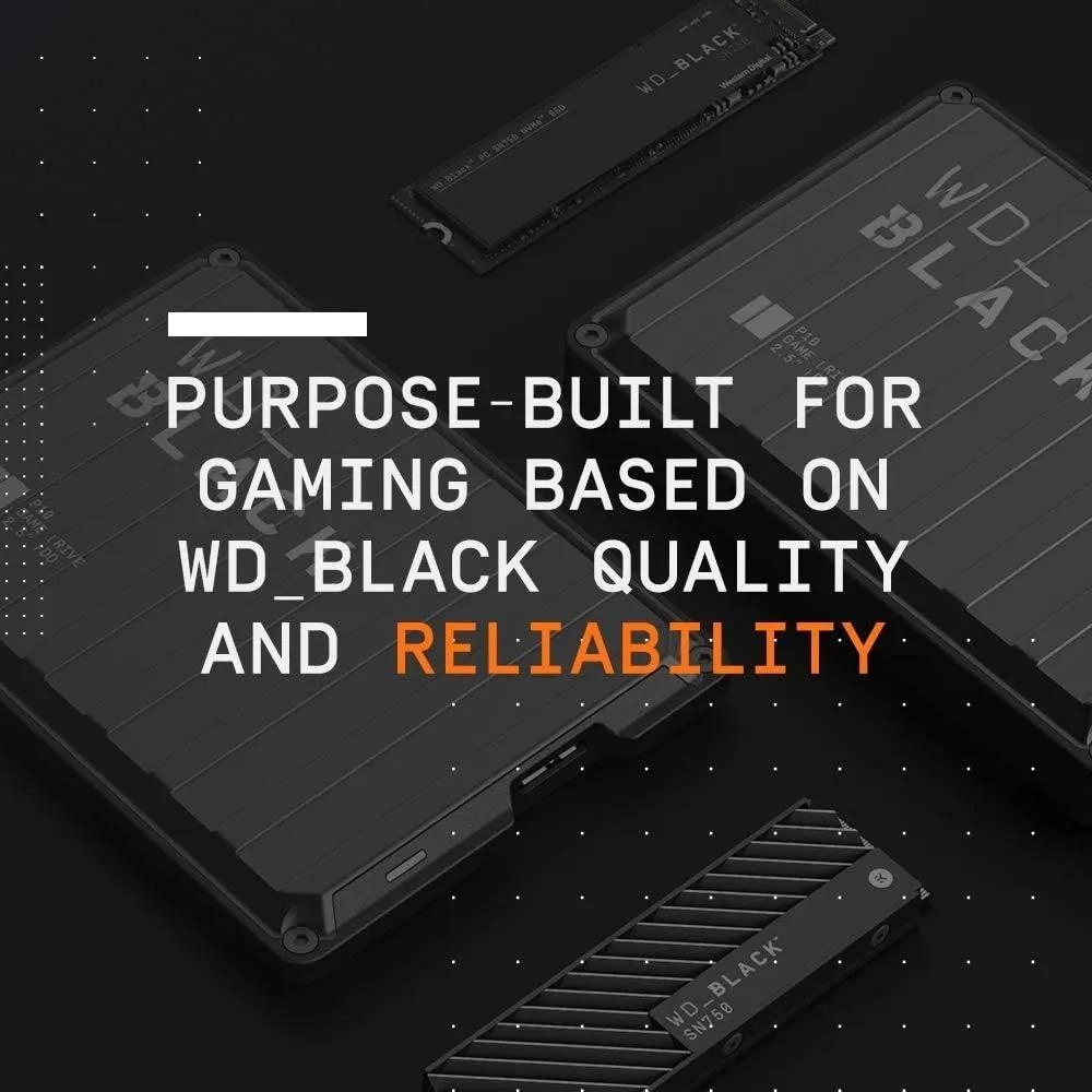 Western Digital P10 Game Drive 6TB HDD
