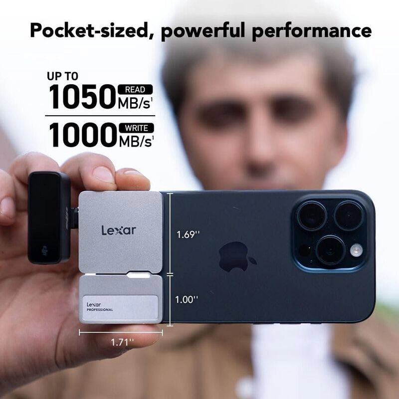 Professional Go Portable SSD - 1TB